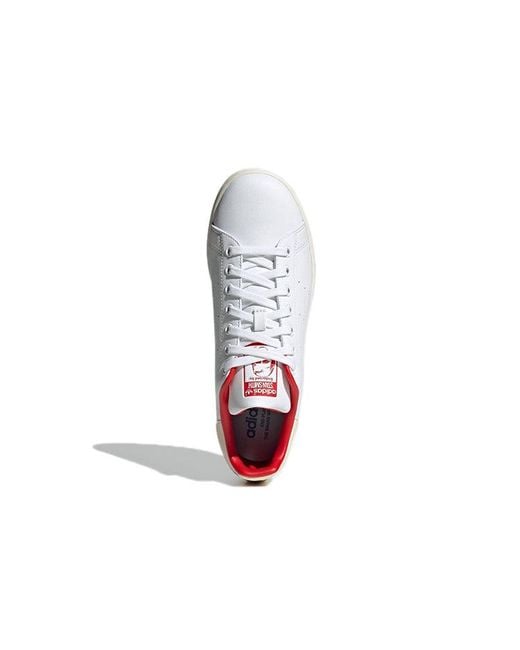 Adidas White Originals Stan Smith Retro Casual Skateboarding Shoes for men