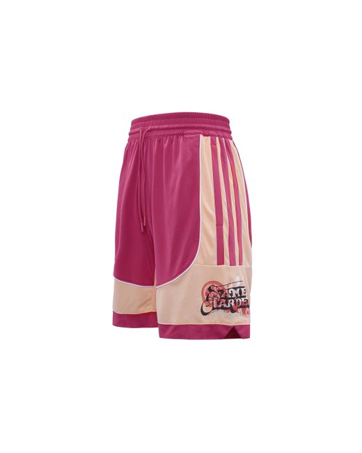 Adidas Purple Hdn Avatar C365 Basketball Shorts for men
