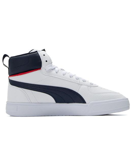 PUMA Blue Caven Mid for men