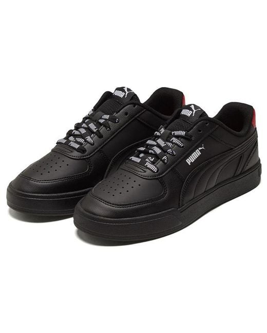 PUMA Black Caven Trainers for men