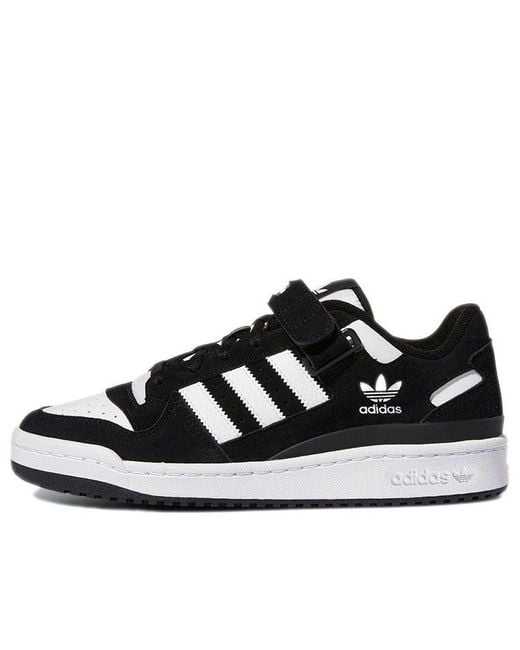 Adidas Black Forum Low 'Panda' for men