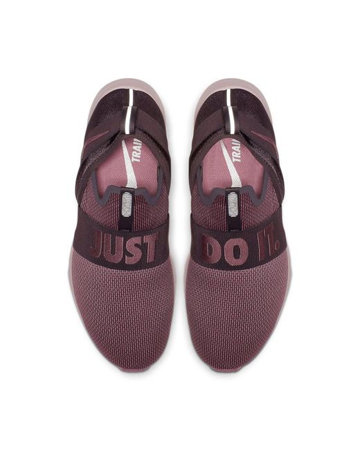 Nike Brown (Wmns) Flex Motion Trainer Ep Wide 'Plum Dust'