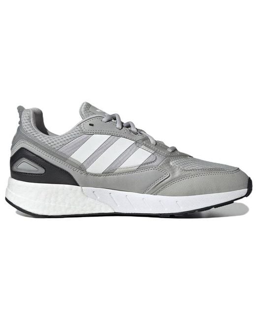 Adidas White Originals Zx 1K Boost 2.0 for men