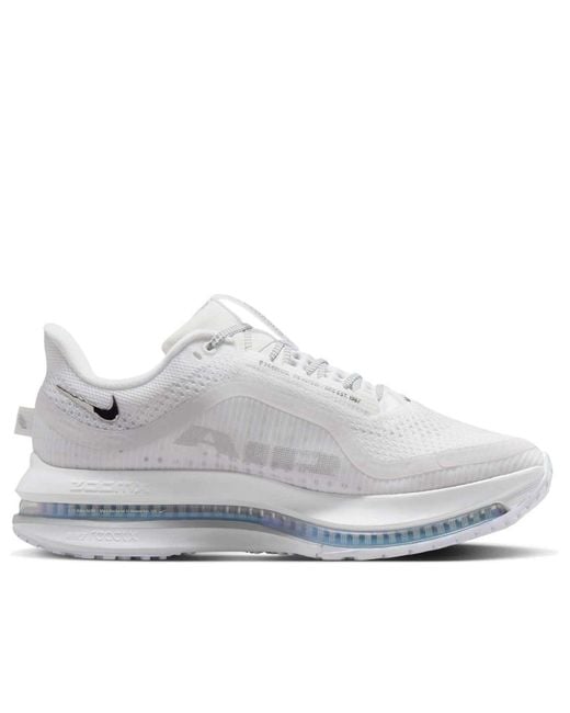 Nike White (Wmns) Air Zoom Pegasus Premium Metallic'