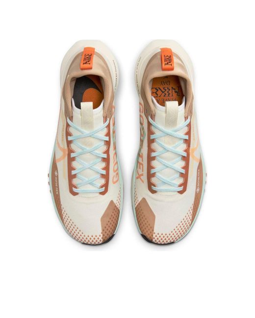 Nike Natural Pegasus Trail 4 Gore-Tex 'Pale Ivory Bright Mandarin' for men