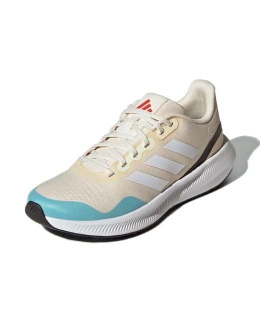 Adidas White Runfalcon 3.0 Tr for men