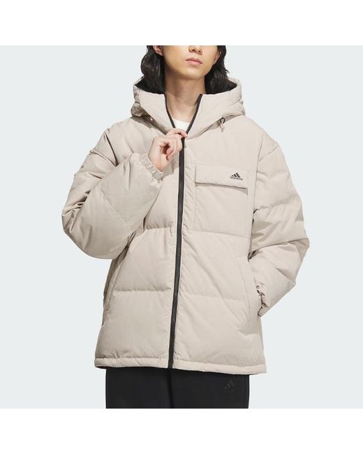 Adidas Natural Reversible Down Jacket for men