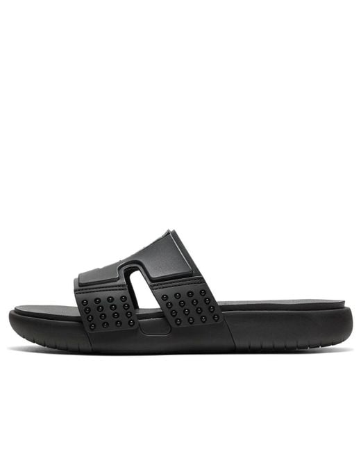 Nike Black Hydro 8 Slide for men
