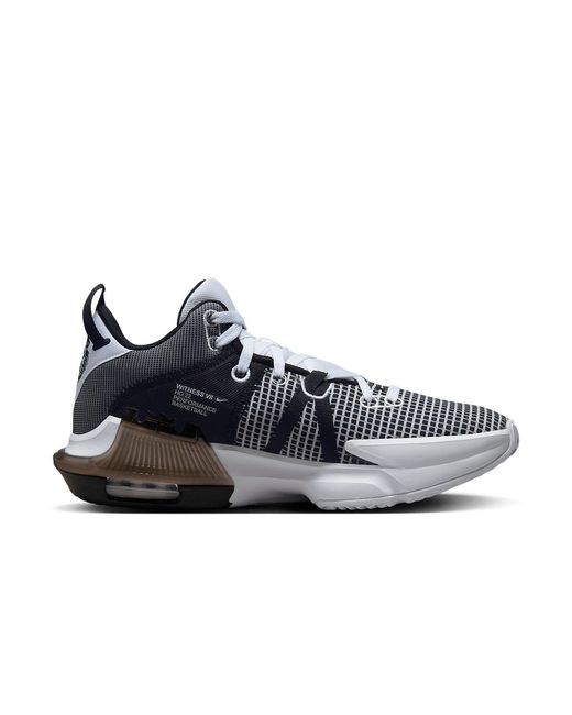 Nike Blue Lebron Witness 7 Ep Dm1122-100 for men