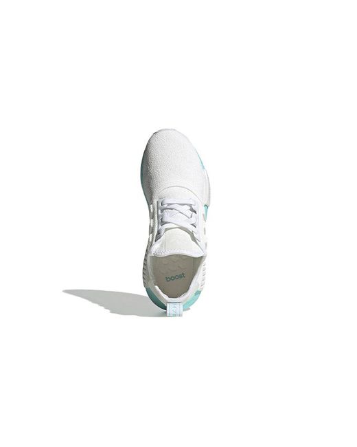 Adidas White (Wmns) Nmd_R1 Clear Aqua'