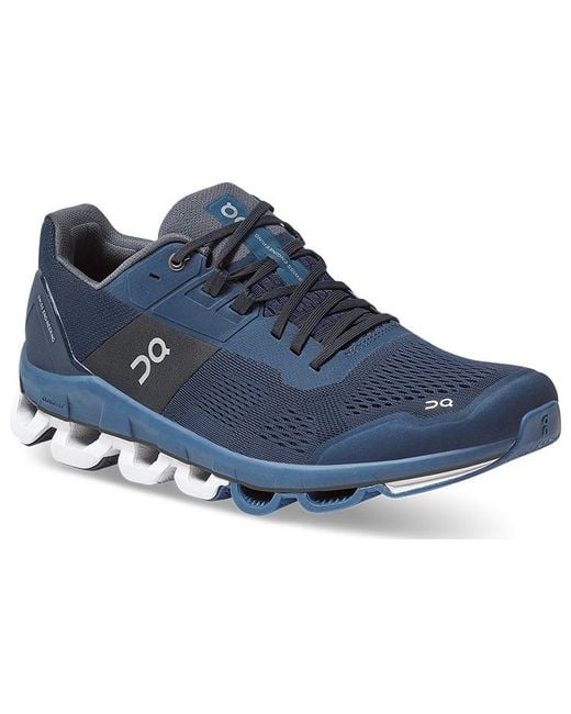 On Shoes Blue Cloudace for men