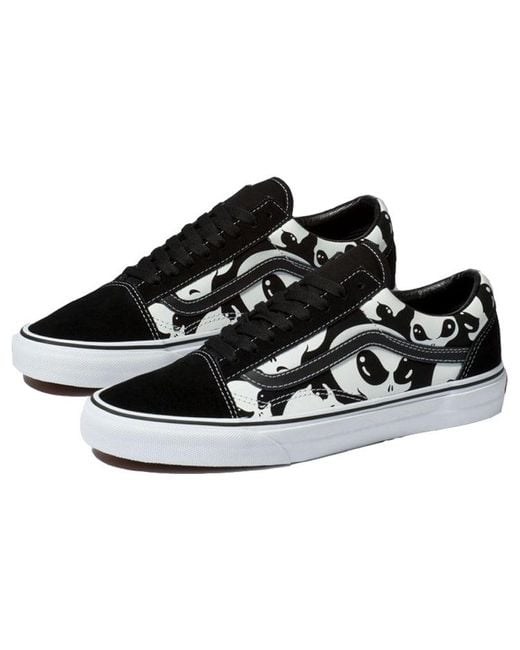 Vans Black Old Skool 'Alien Ghosts' for men