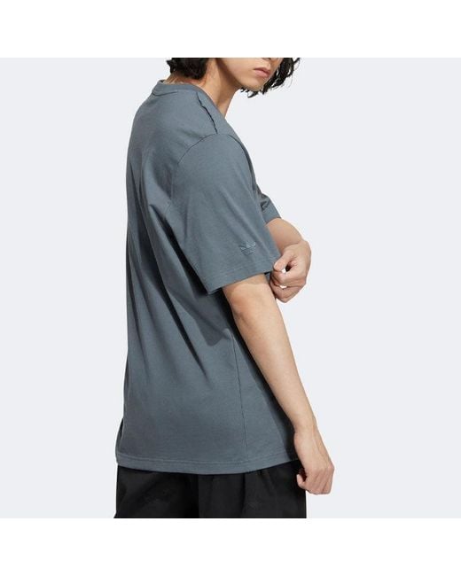 Adidas Gray Originals X Charr Morita Crossover Valentine's Day Tee for men