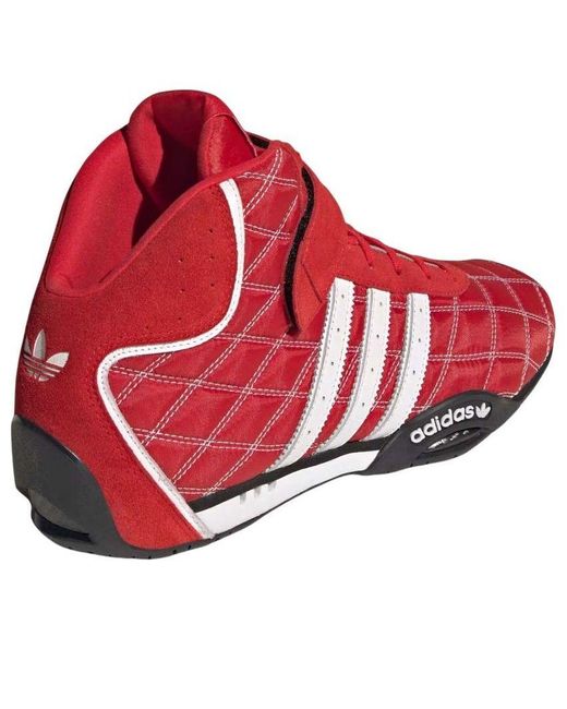 adidas Adi Racer High in Red for Men | Lyst