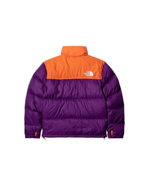 The North Face Purple 1996 Retro Nuptse Jacket 700 for men