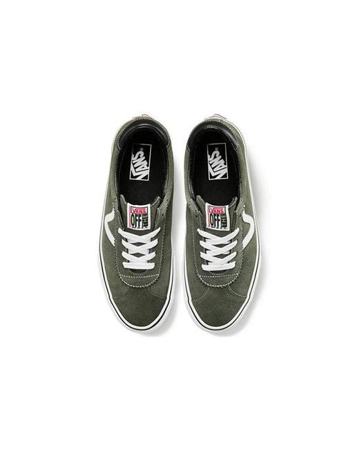 Vans Green Epoch Sport 'Grape Leaf' for men