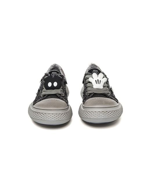 Old Order Black X Disney Skater/001 'Micky' for men