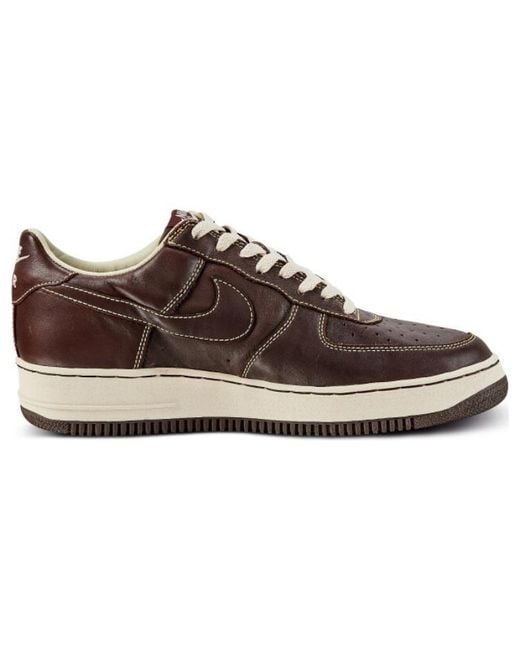 Nike Brown X Htm Air Force 1 Low 'Paul' for men