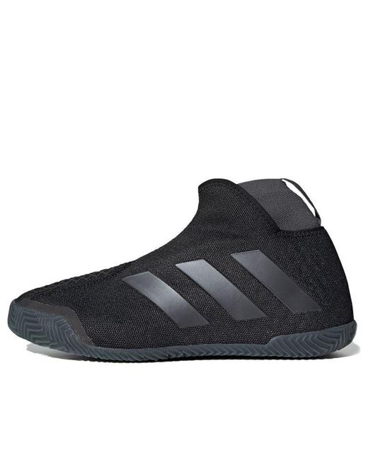 adidas Stycon Laceless Clay Court 'core Black' | Lyst