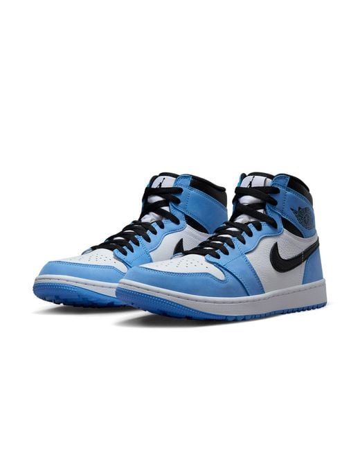 Nike Air Jordan I High G Golf Shoes in Blue for Men | Lyst UK