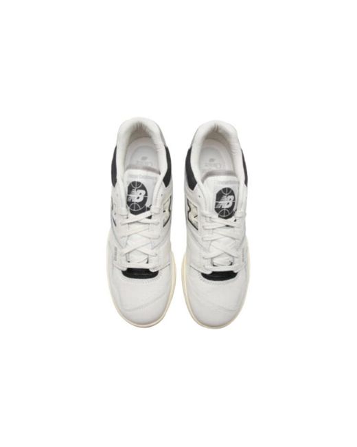 New Balance White 550 'Vintage Pack Concrete' for men