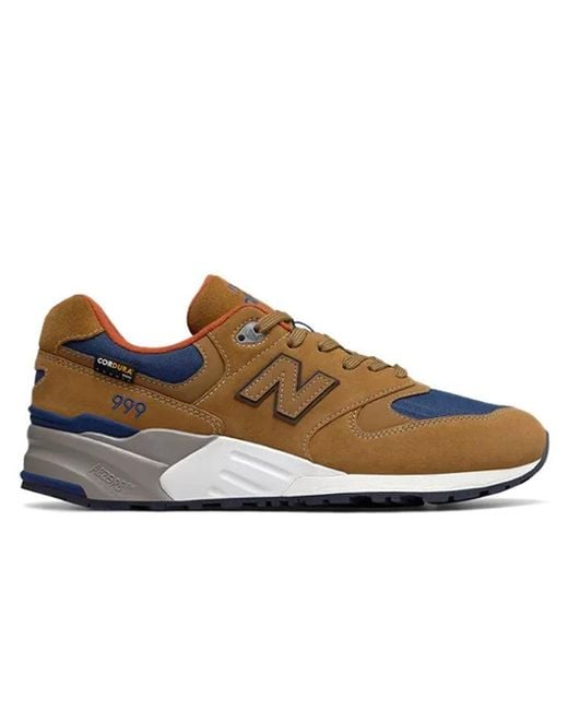 New Balance Brown 999 D Wide for men