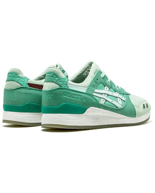 Asics Green Highs And Lows X Gel Lyte 3 'Silverscreen' for men