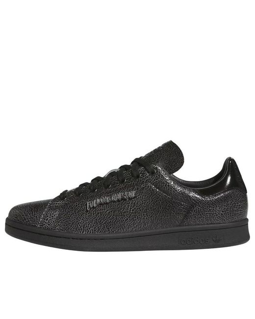 Adidas Black X Fucking Awesome Stan Smith 'Triple' for men