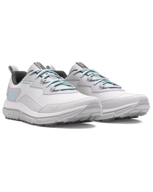 Under Armour White Charged Verssert 2,