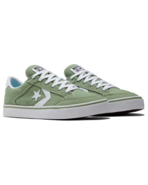 Converse Green All Star Tobin Ox for men