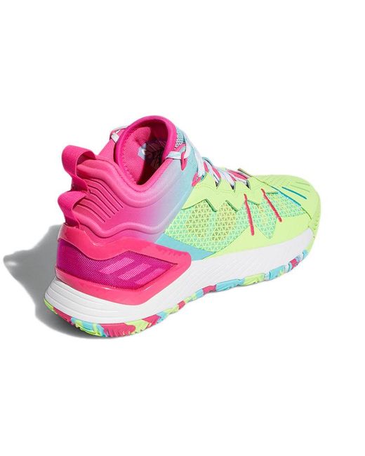 Adidas White D Rose Son Of Chi for men