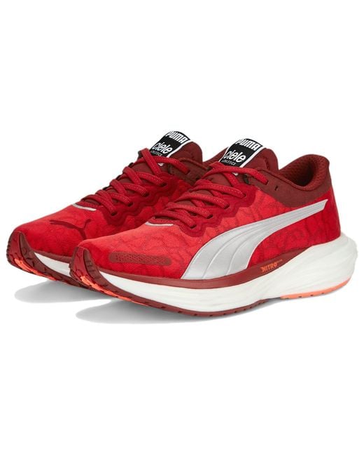 PUMA Red (Wmns) Deviate Nitro 2 X Ciele Athletics 'Vibrant'