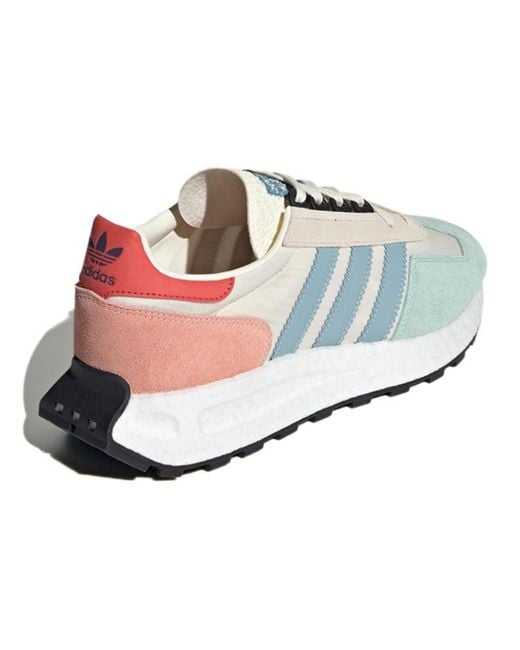 Adidas White Retropy E5 for men