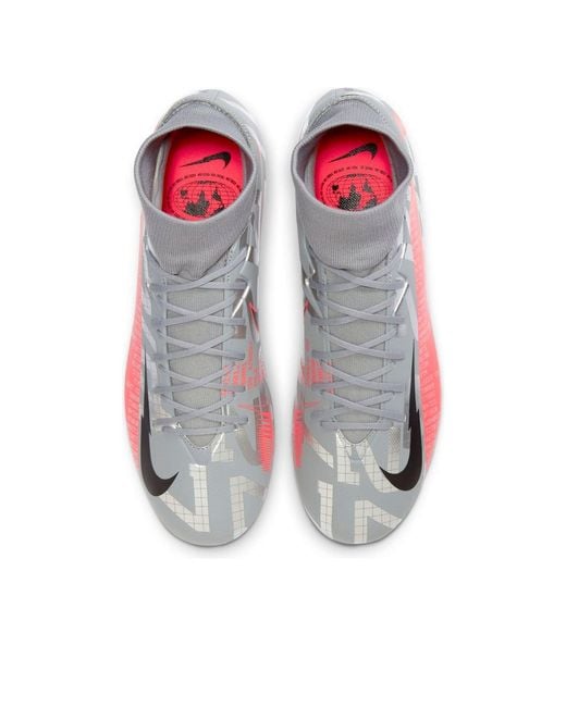 Nike Red Mercurial Superfly 7 Ag Artificial Grass for men