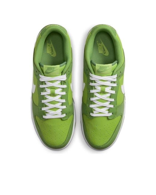 Nike Green Dunk Low 'Chlorophyll' for men