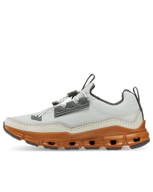 On Shoes White (Wmns) Cloudaway 'Glacier Pecan'