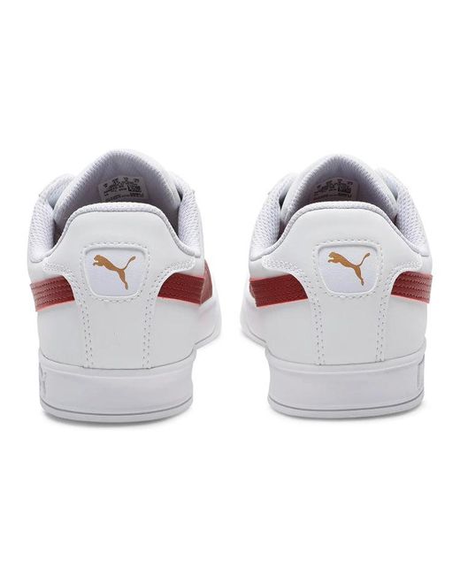 PUMA White Smash Vulc for men