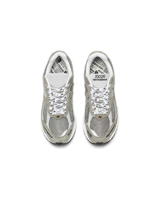 New Balance White Invincible X N.Hoolywood X 2002R for men