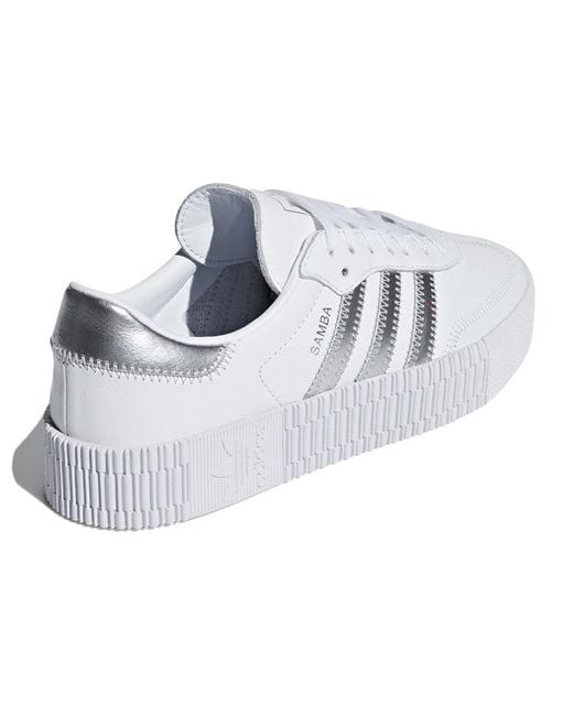 Adidas White (Wmns) Sambarose 'Cloud'