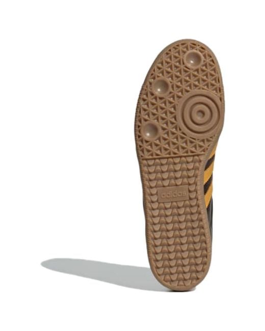Adidas Brown Samba Og 'Dark' for men