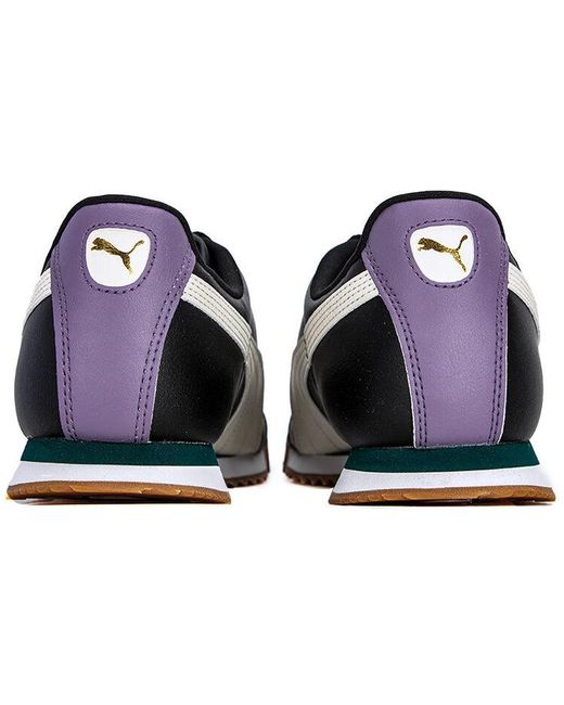PUMA Blue Roma Basic Plus Varsity' for men