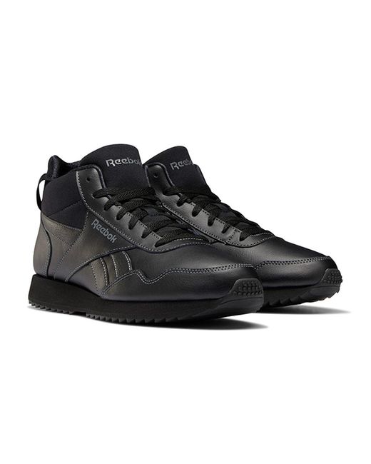 Reebok Black Royal Glide Mid for men