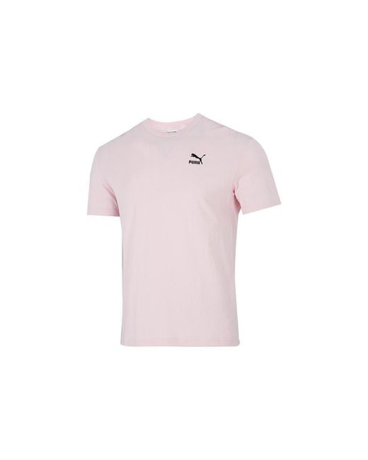 PUMA Pink Hc Relaxed Tee for men