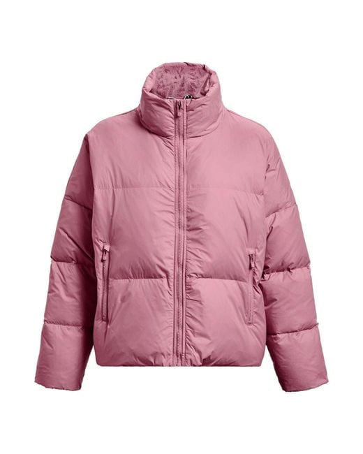Under Armour Pink (Wmns) Coldgear Infrared Down Puffer Jacket