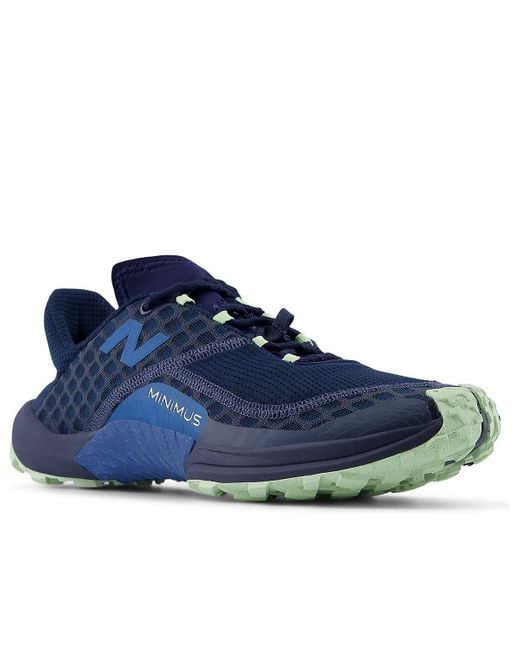 New Balance Blue Minimus Trail 'Vintage' for men