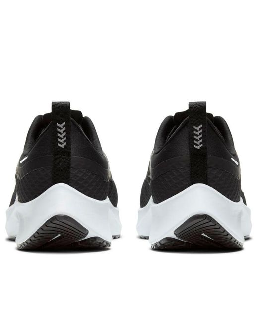 Nike Black Air Zoom Pegasus 37 Shield Pure Platinum' for men