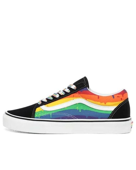 Vans White Old Skool Drip' for men