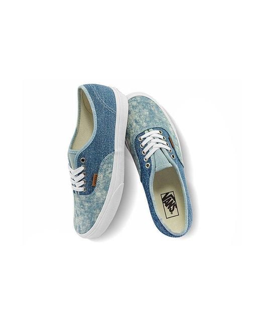 Vans Blue Authentic 'Denim Multi' for men