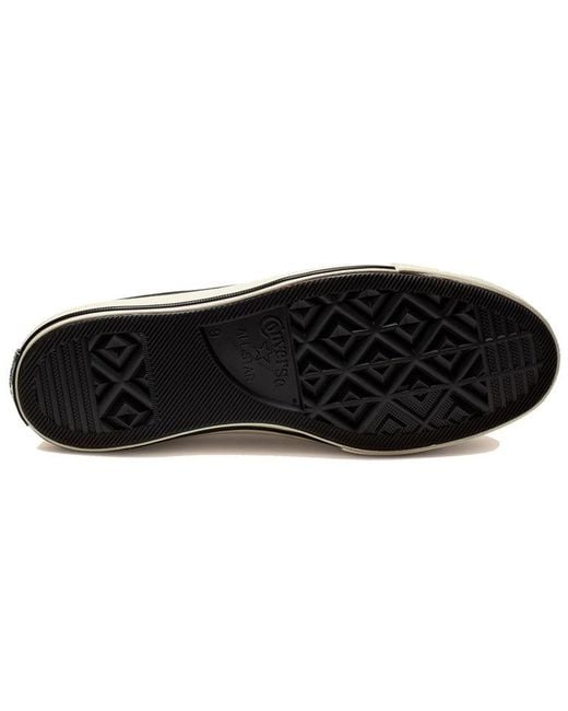 Converse Black Chuck 70 High 'Archival Terry' for men