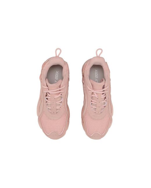 Li-ning Pink (Wmns) New York Fashion Week Breathable Lightweight Casual Dad Shoes